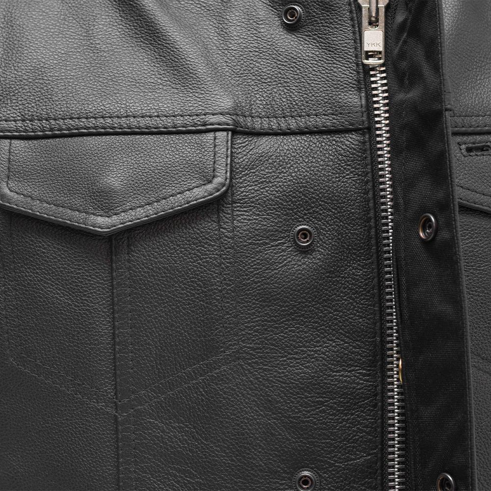 Blaster Leather Vest