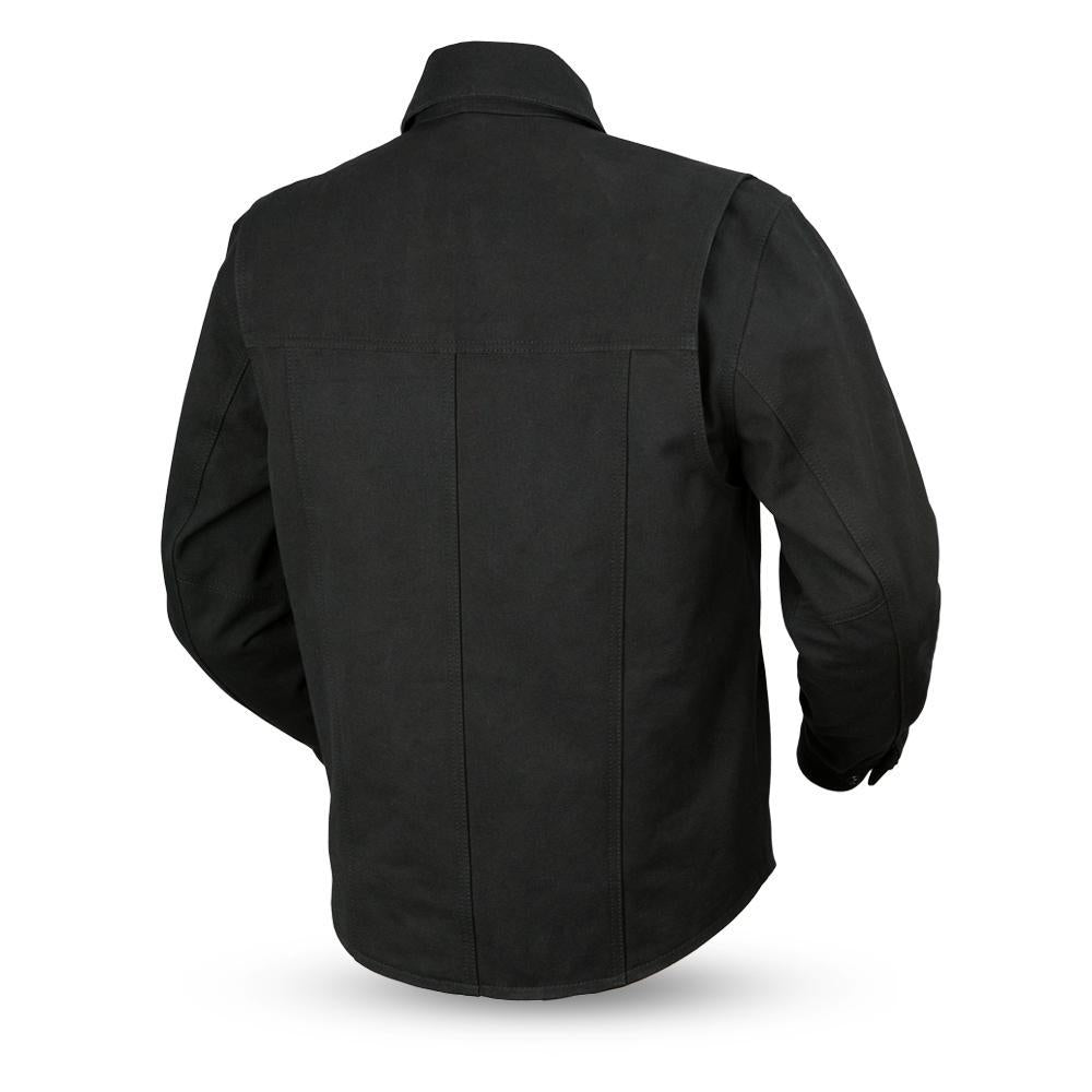 Mercer Canvas Motorcycle Shirt