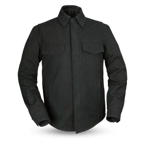 Mercer Canvas Motorcycle Shirt