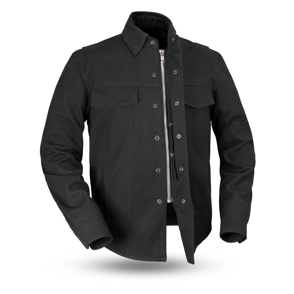 Mercer Canvas Motorcycle Shirt