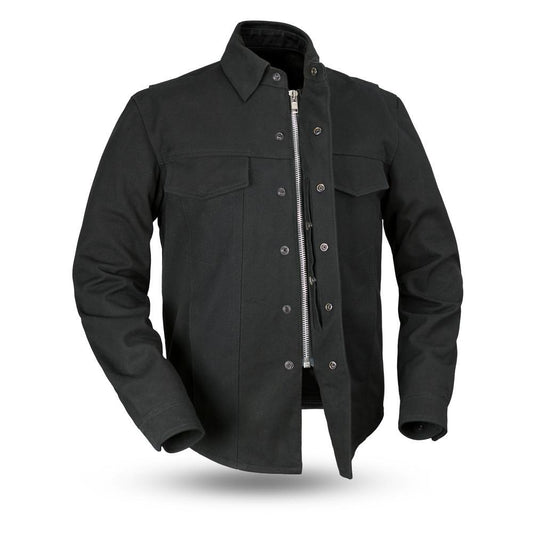 Mercer Canvas Motorcycle Shirt