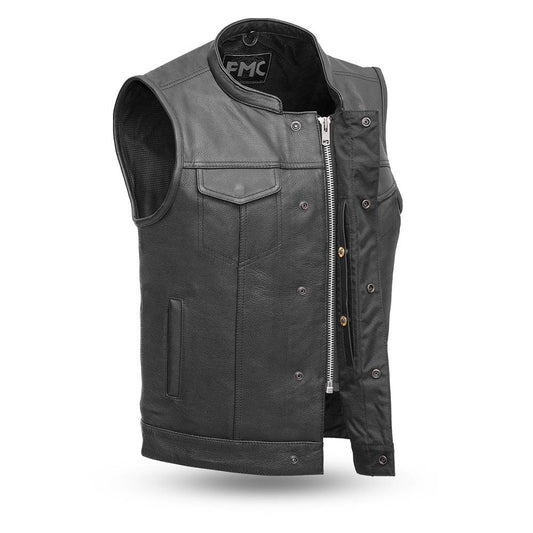 Blaster Leather Vest